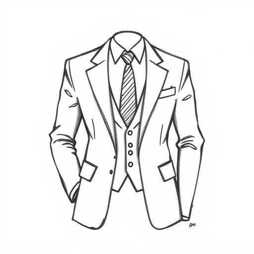 Icon representing a personalized design sketch