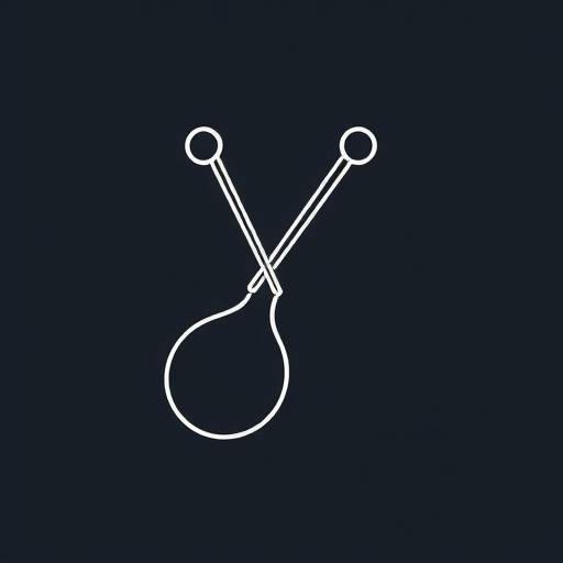 Icon representing skilled hand-stitching